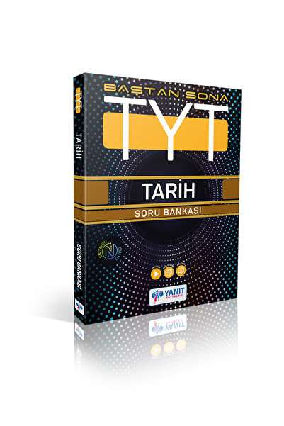 Yanıt Yayınları Tyt Baştan Sona Tarih Soru Bankası Yanıt