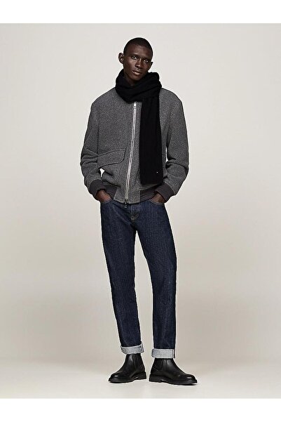 Tommy Hilfiger TH FLAG PIMA COTTON - ΦΥΛΛΙ ΜΠΛΕ ΦΥΛΛΙ