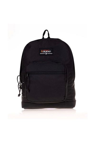KAUKKO Rucsac negru dublu - K1620
