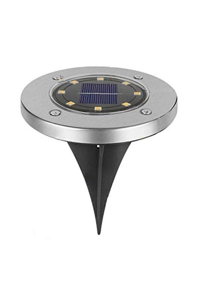 Dnz 3w Solar Güneş Enerjili Kazıklı Çim & Bahçe Aydınlatma, Ip65, Paslanmaz I...