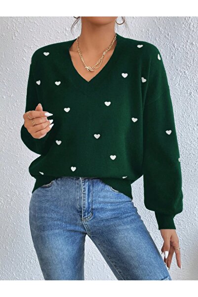 Get Crazy ÖN V TRİKA KAZAK