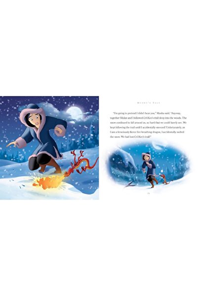 Disney Press قصص الأميرة قبل النوم، الطبعة الثانية - مجموعة قصص ديزني المضيئة