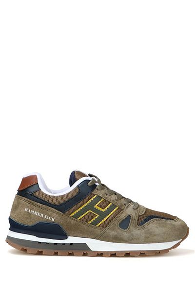 Hammer Jack Thassos Truffle din piele naturală - Pantofi sport pentru femei, cafeniu