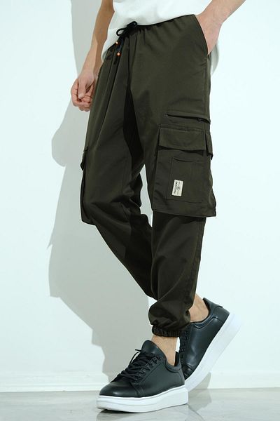 Oksit Bl 2135 Kort Parachute Straight Drawstring Leg Hunter Tactical Cargo Ανδρική φόρμα αθλητικής φόρμας κάτω