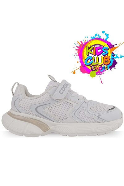 KOCAMANLAR Tenisi Cool Kane Ortopedici pentru Copii - ALBI