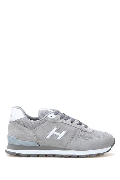 Hammer Jack Peru Genuine Leather Gray - White Women's Sneakers