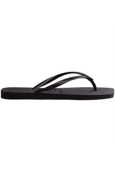 Havaianas Papuci de damă Square Black Black