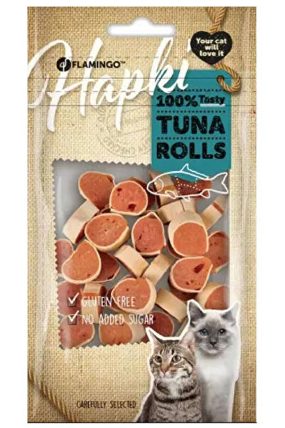 Flamingo Hapki Ton Balıklı Rolls Kedi Ödül Maması 50 Gr