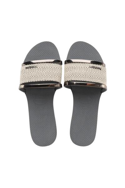 Havaianas Γυναικείες παντόφλες You Trancoso Premium Steel Grey Silver