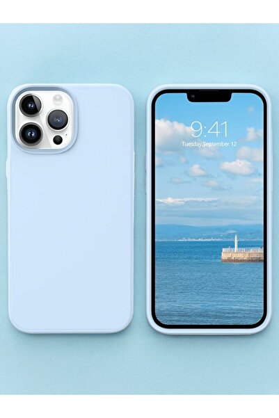 izzytech غطاء ناعم من السيليكون متوافق مع هاتف iPhone 15 PRO MAX مصنوع من الأ...