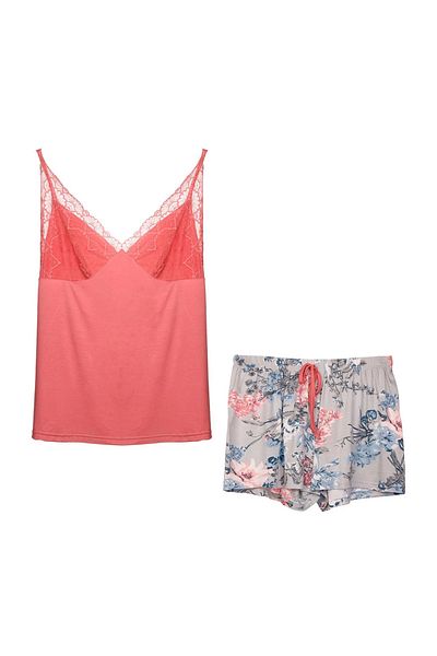 Dominant Sortlu Suit - Patterned Pajamas