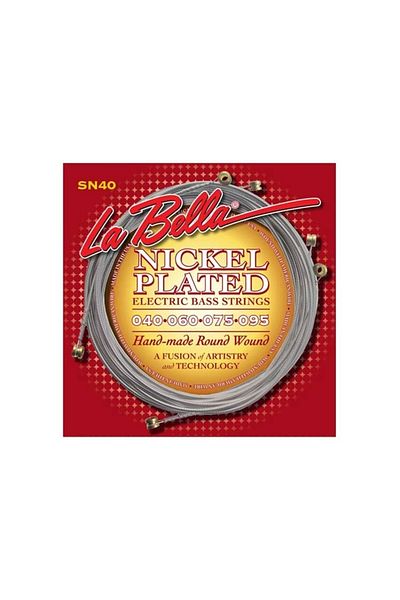 LA BELLA ACCESSORİES Guitar Accessory Bass String Labella 5 String Lb-sn40 0,40-0,95