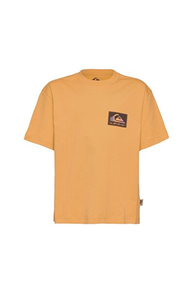 Quiksilver Back Flash Ss Turuncu Erkek T-shirt