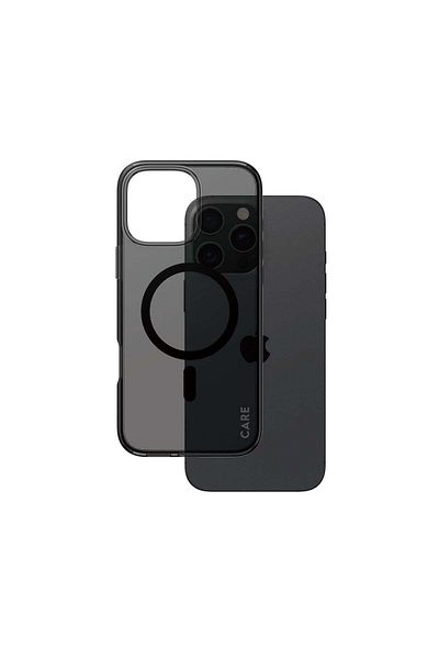 PanzerGlass CARE Flagship Dumanlı w. MagSafe iPhone 16 Pro Max