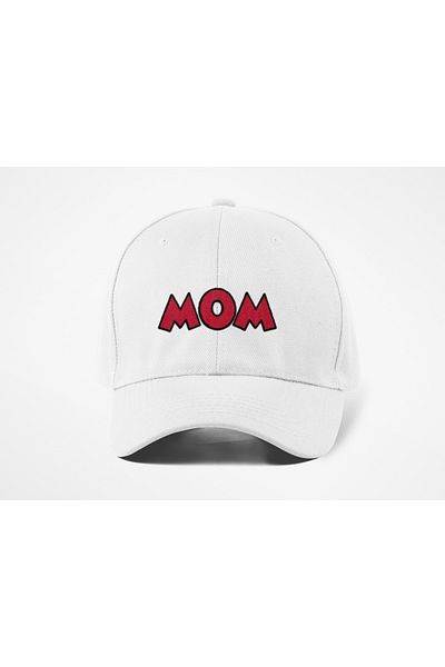 QUATEX White Unisex Embroidered Sports Cap - a Quality