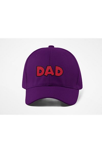QUATEX Purple Unisex Embroidered Sports Cap - a Quality Product