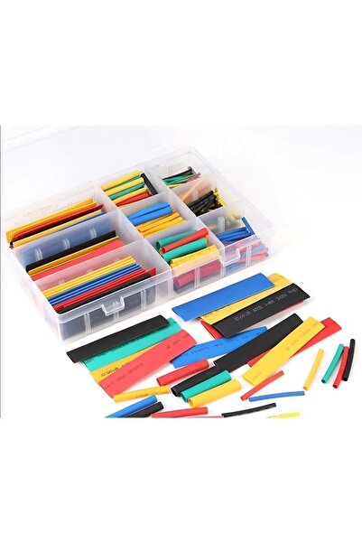 Unichrome 328 Parça Kutulu Heat Shrink Makaron Daralan Kablo Tamir Seti
