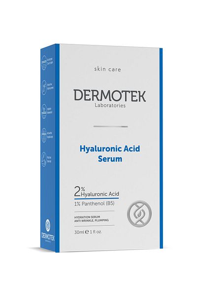 Prozinc Dermotek Hyaluronic Acid Moisturizing and Anti-Wrinkle Serum 30 ml