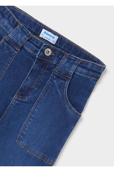 MAYORAL pantaloni din denim pentru fete