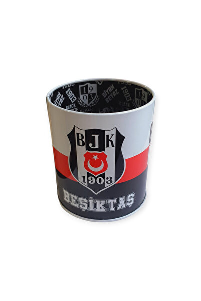 Polin BJK Лицензиран настолен метален държач за химикалки
