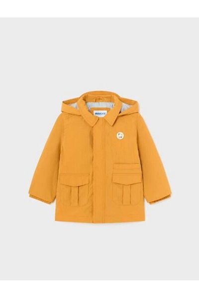 MAYORAL Boy's Windbreaker - Dark Yellow Sailor