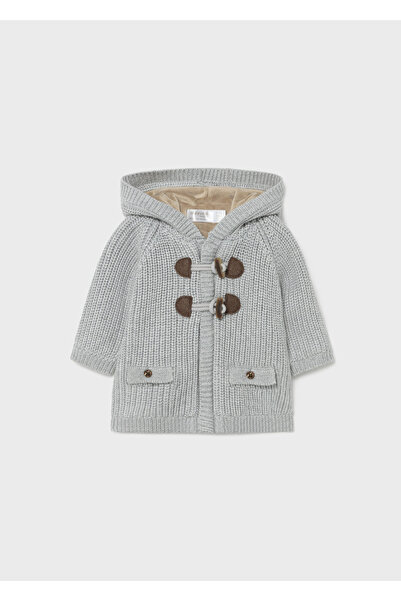 MAYORAL Baby Boy Warm Lined Woven Cardigan 2367