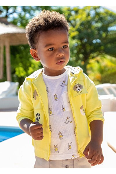 MAYORAL Erkek Bebek Baskılı T-shirt