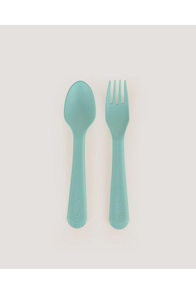 lets be child Let's Be Child Spoon & Fork Set Blue