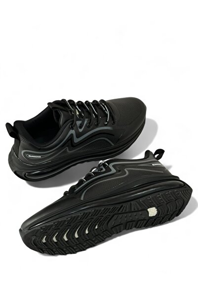 GAMELU Ортопедичне чоловіче спортивне взуття - імпортне, з повітряною підошвою, шнурівкою, мікрофібра