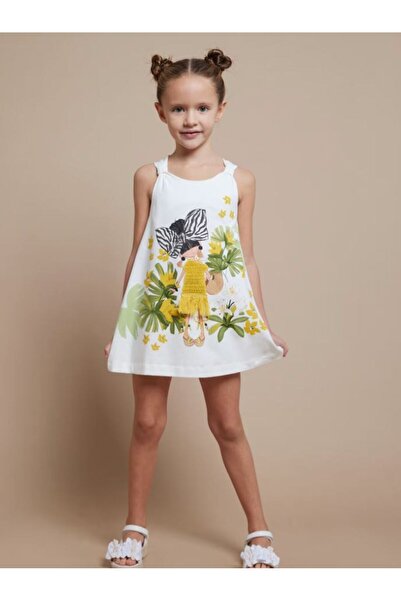 MAYORAL Summer Dress for Girls 3943