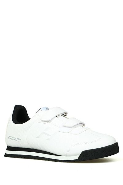 Hammer Jack Pantofi cu velcro pentru femei Pico White