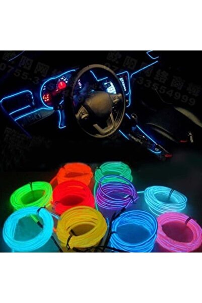 Dreamcar Şerit Turuncu Neon 1mt 12V Kablo Tipi