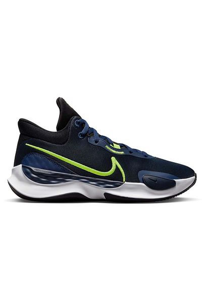 Nike Dd9304-005 Renew Elevate 3 Men's Sports Basketball Shoes Navy