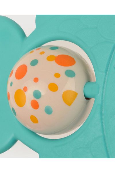 lets be child My Lc Friend Fish Blue Teether Rattle