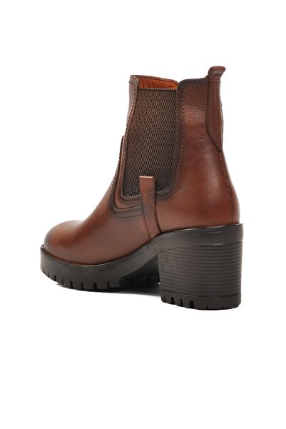 Voyager 9826 Taba Hakiki Deri Kadın Bot