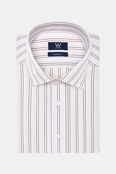 W Collection Coffee Pink Shirt