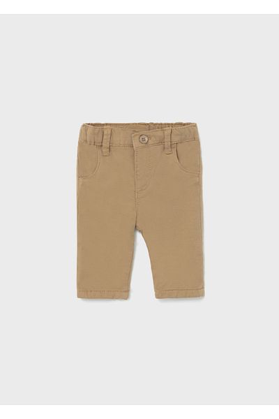 MAYORAL Baby Boy Cotton Lined Canvas Pants 2521