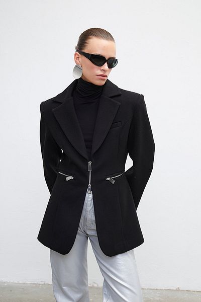 VATKALI Blazer cu ștampilă cu fermoar ediție limitată
