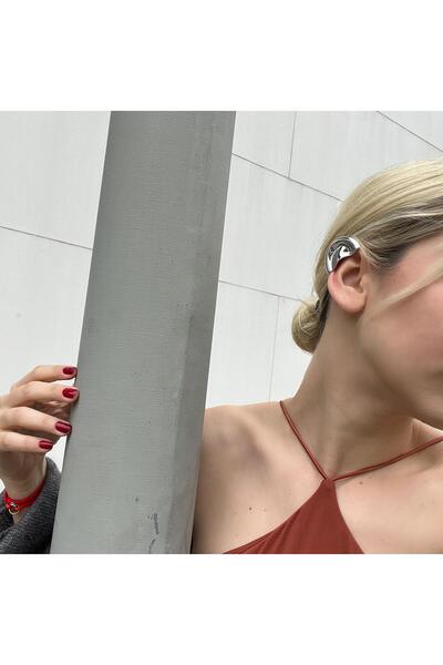 Alice İsstanbul Silver Oreille Earcuff