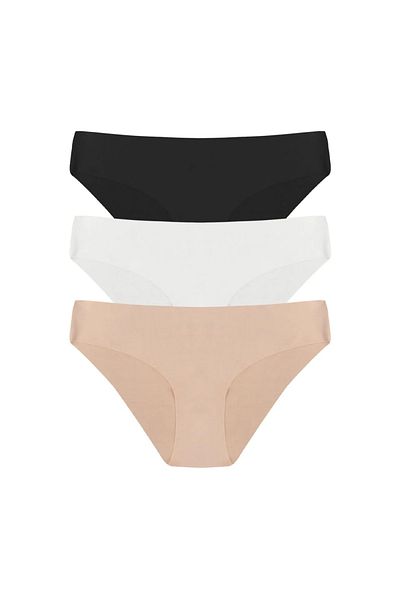 Dominant 3-Piece Cotton Non-Marking Bikini