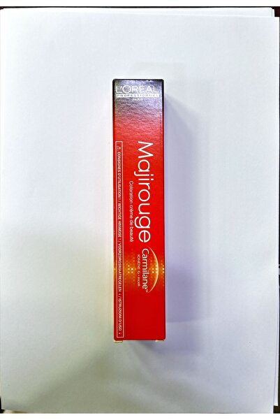 L'oreal Professionnel Loreal Majirel Majirouge Saç Boyası 6.44 Koyu Kumral Yo...