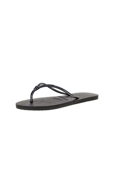 Havaianas Black Tubular Women's Slippers