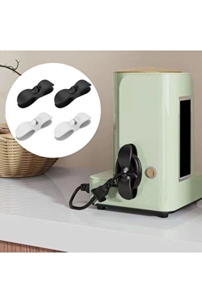 CARNIVAL LAND 4 قطع من مثبتات كابلات المطبخ - حامل كابلات زجاجية لبلاط الحائط...