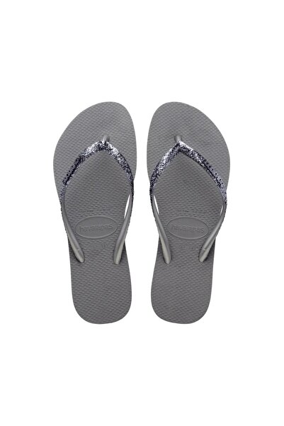 Havaianas Slim Glitter II Gümüş Rengi Terlik