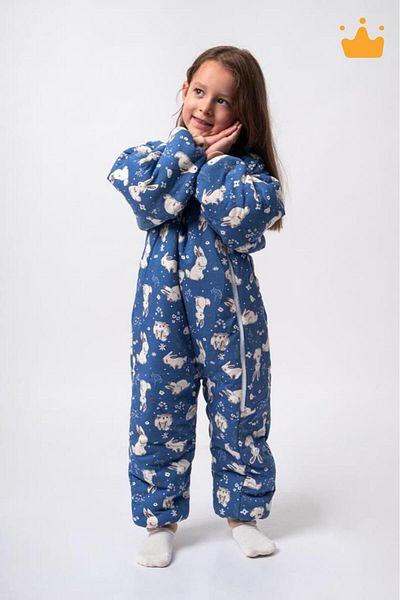 Begisa 2-8 Years Old Children's Sleeping Bag - Thick Fiber, 2.5 Tog, Premium Quality 23504