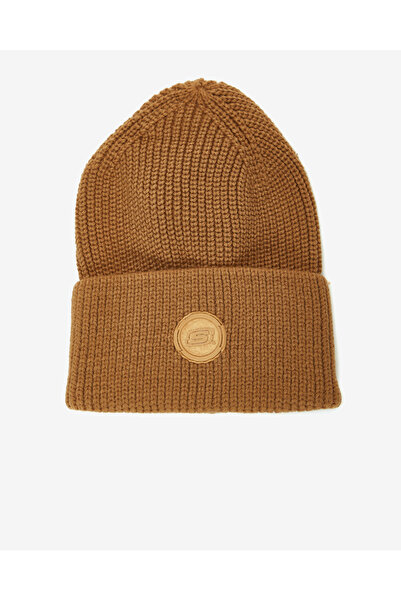 SKECHERS Căciulă cu logo M pentru bărbați, bej, S222478-211