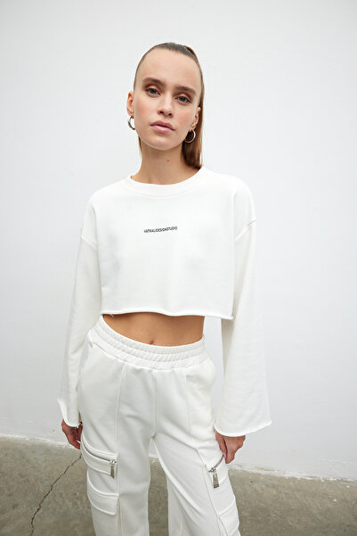 VATKALI Crop sweatshirt - Padded generation