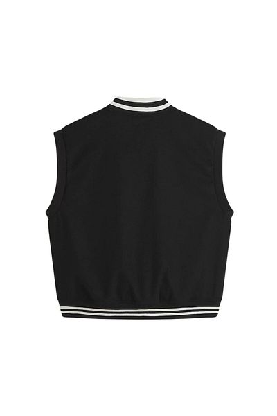 Vans Vestă neagră pentru femei Piper Stadium Vest