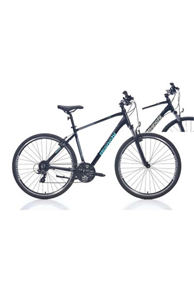 Bianchi T0017FS ERKEK ŞEHİR BİSİKLETİ 510H V 28 JANT 24 VİTES BLACK BEİGE YS728