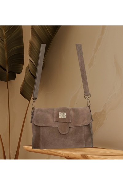 Mu leather design Kephren Anthracite